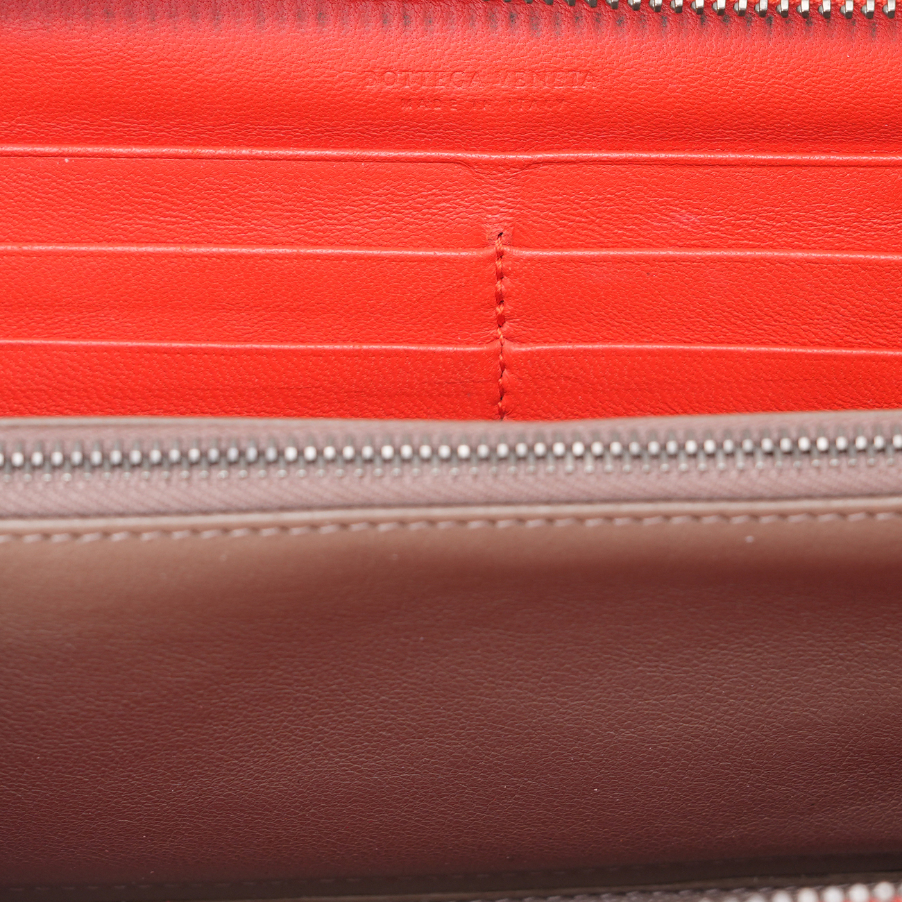 BOTTEGA VENETA(USED)보테가베네타 지퍼 장지갑